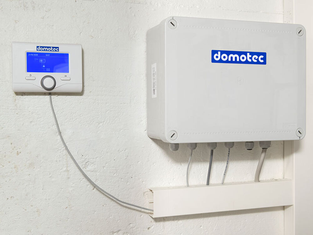 Warmwasser-Wärmepumpe NUOS Extra von Domotec 